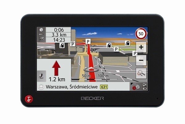 Nawigacja Becker Traffic Assist Z213.