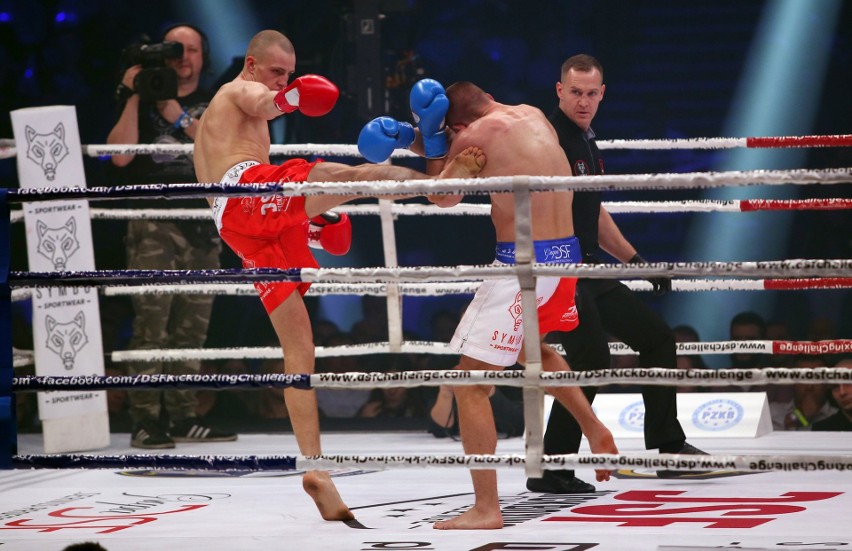 Kickboxing. Michał Turyński obronił pas federacji WAKO PRO [ZDJĘCIA]