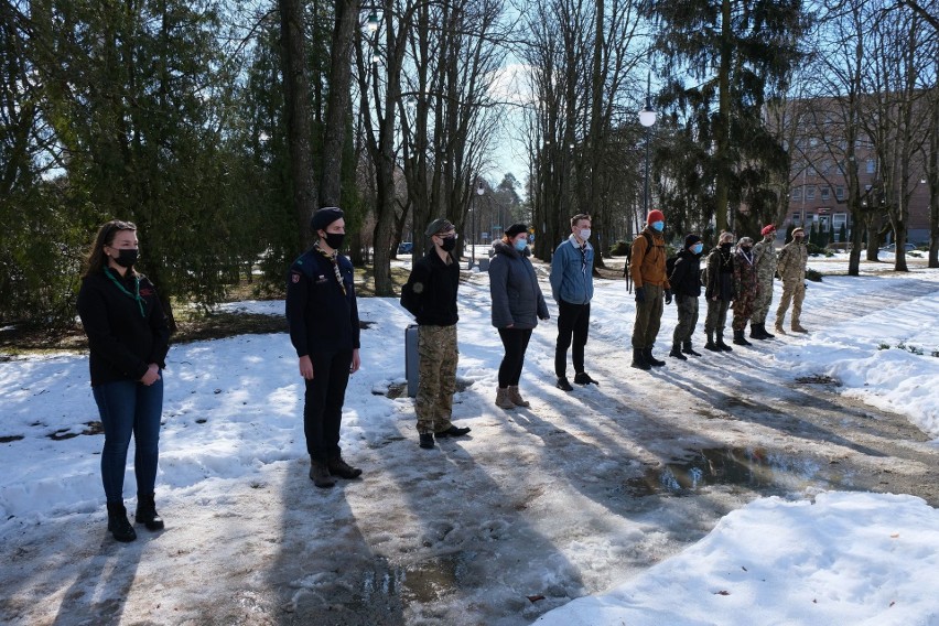 Marsz był nie tylko lekcją historii w terenie, ale też...