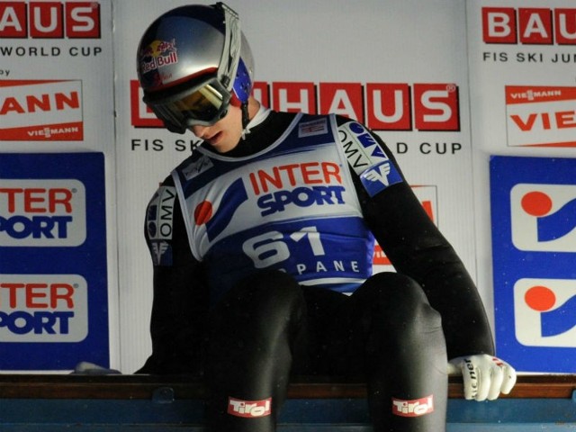 Gregor Schlierenzauer zwyciężył w dzisiejszych zawodach w Zakopanem.