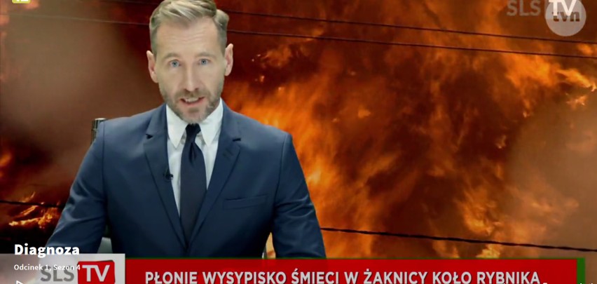 Diagnoza IV sezon: Pożar wysypiska śmieci w Żaknicy koło...