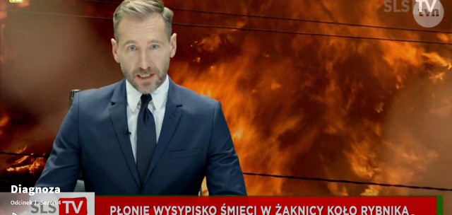Diagnoza IV sezon: Pożar wysypiska śmieci w Żaknicy koło Rybnika