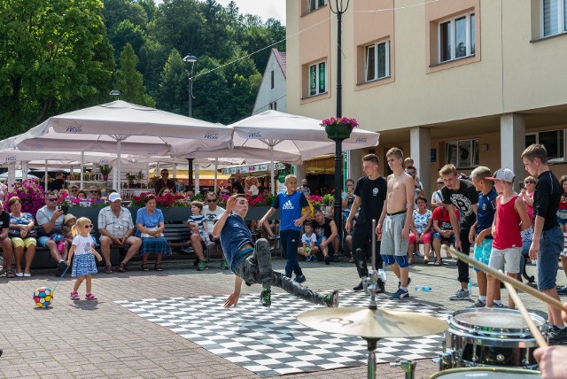 Festiwal sztuki ulicznej Puzzle Kultury w Wiśle