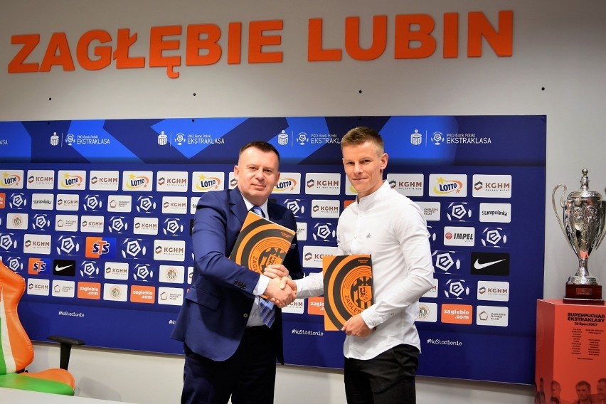 Jakub Żubrowski w Zagłębiu Lubin