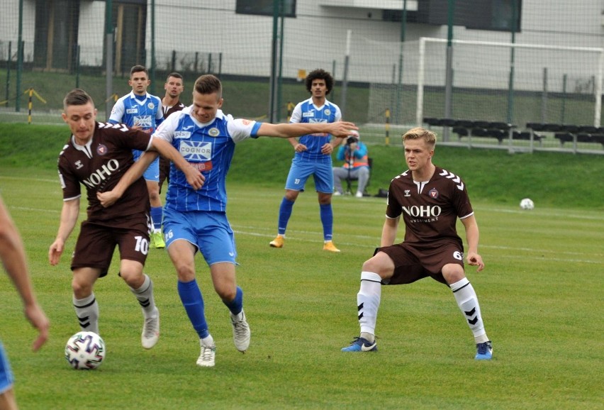 24.10.2020, Kraków, mecz II ligi: Garbarnia - Hutnik (2:1)