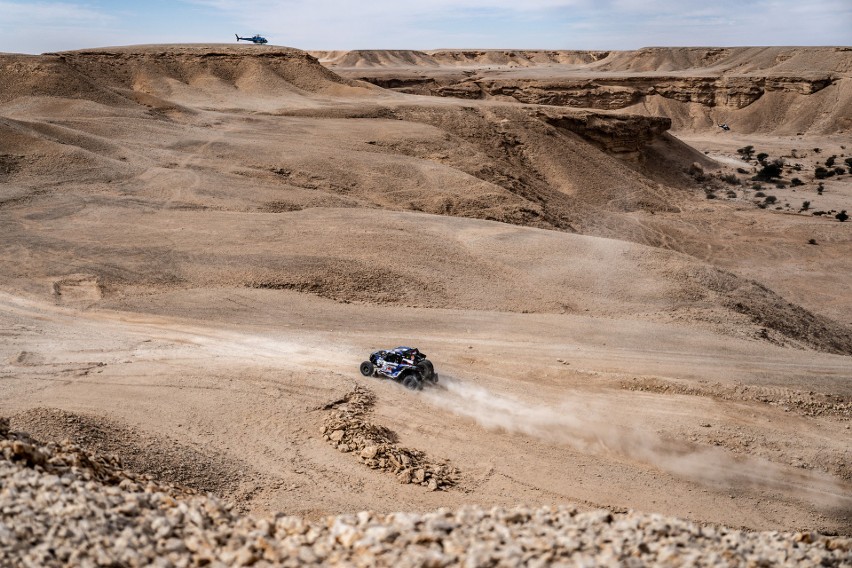 Dominacja trwa! Dwa polskie duety znów na podium Rajdu Dakar