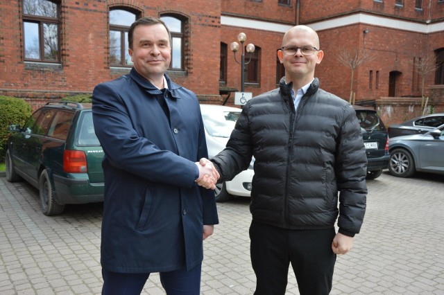 Jarosław Litwin, zwycięzca wyborów samorządowych w II turze na burmistrza Lęborka, ogłosił nazwisko swojego następcy.