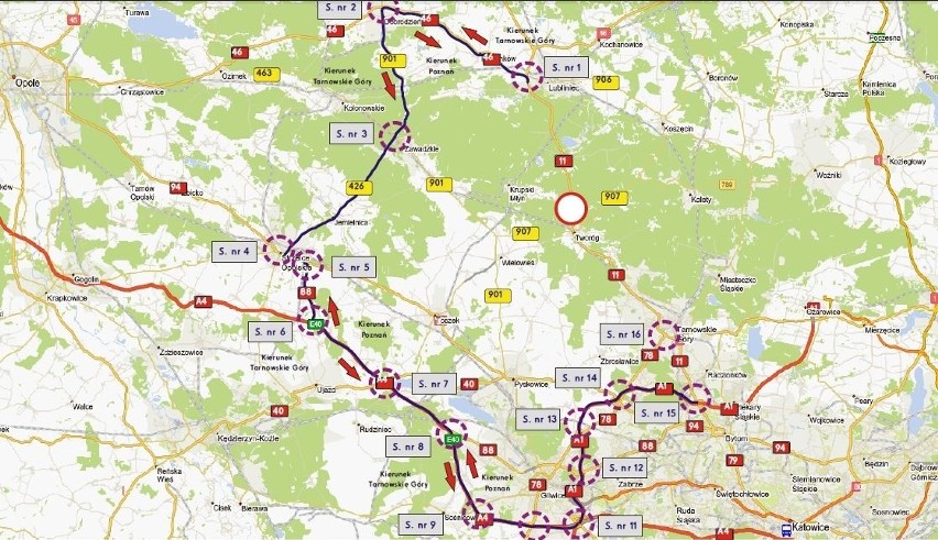 Obowiązujący od września objazd na 120 km, przestał...