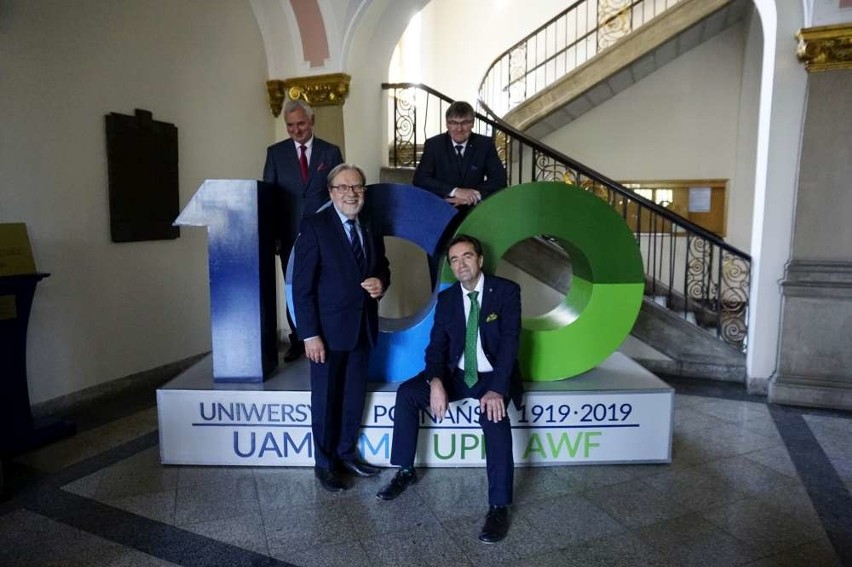 W maju odbędzie się 100-lecie Uniwersytetu Poznańskiego, w...
