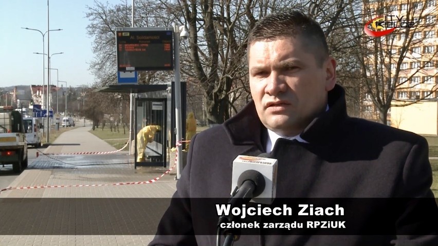 Wojciech Ziach, członek Zarządu Rejonowego Przedsiębiorstwa...
