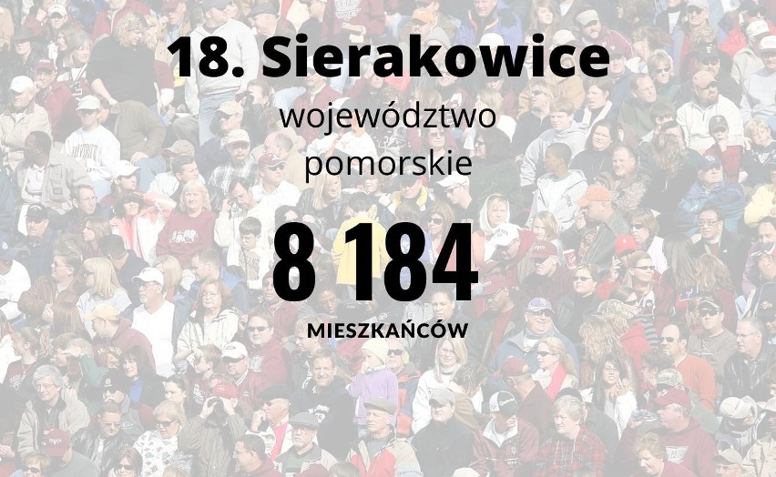 Sprawdziliśmy w których wisach w Polsce mieszka najwięcej...