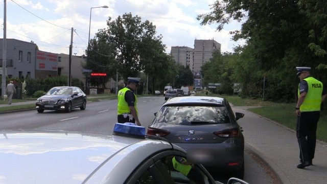 Akcja policji w Katowicach