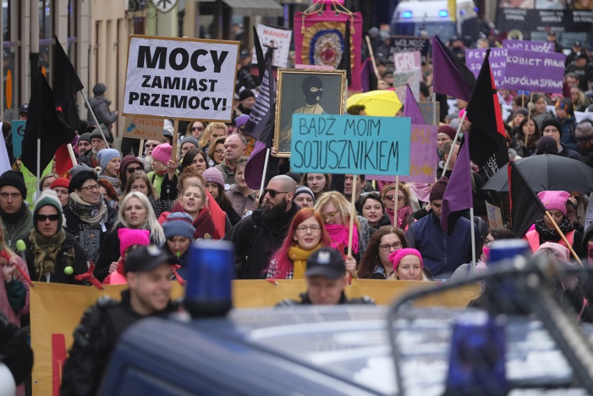 Manifa Toruńska już nie raz organizowała w Toruniu protesty...