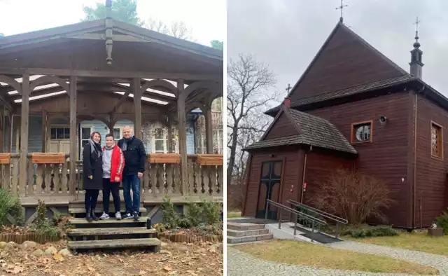 Sporo scen serialu "Ojciec Mateusz" kręcona jest w Sandomierzu.To uliczkami Sandomierza na rowerze przemierza ojciec Mateusz. Dzięki temu możemy podziwiać piękny sandomierski Rynek i ratusz. To na ulicach Sandomierza realizowane są sceny pościgów. Swoje 5 minut miały również lokale gastronomiczne na Starym Mieście. Ekipa filmowa lubi wpadać na kawę i naleśniki do Cafe Mała przy ulicy Sokolnickiego. Często w serialu występuje też kawiarnia Kordegarda. W Sandomierzy nie brakuje przyjezdnych, którzy chcą zwiedzać miasto śladami bohaterów filmu. Najbardziej chcieliby zobaczyć kościół i plebanię.Zobaczcie, jak wyglądają dziś plebania i kościół z serialu "Ojciec Mateusz". Zdjęcia >>>>