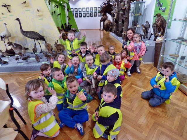 Dzieci z Lubięcina regularnie odwiedzają muzeum