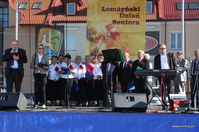 Seniorada 2015 w Łomży. Seniorzy mieli swoje święto (zdjęcia)