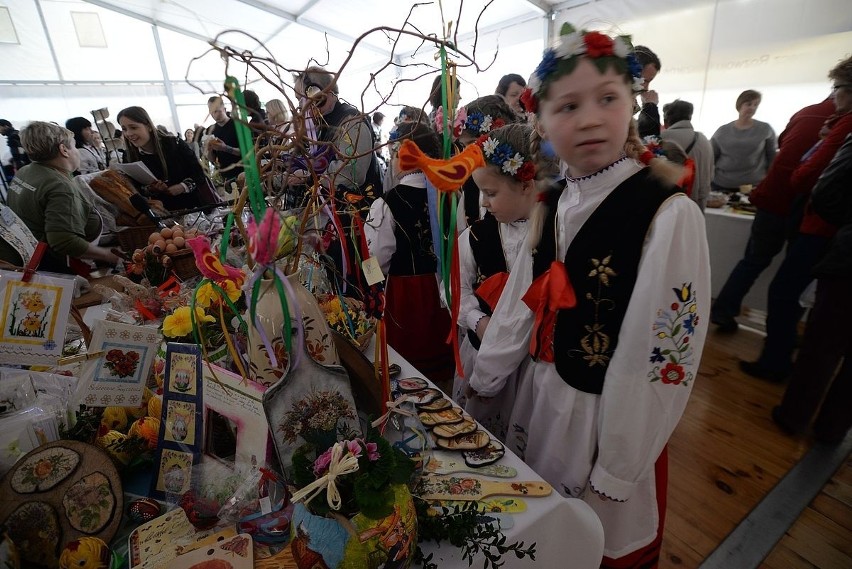 Pomorski Jarmark Wielkanocny 2014. Zobacz rękodzieła artystów z regionu [ZDJĘCIA]