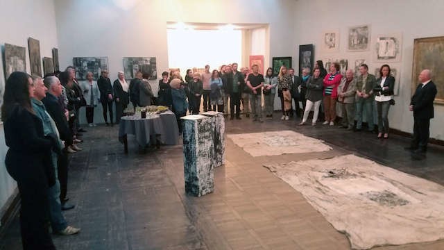 Wernisaż prac Wojciecha S. w galerii Związku Polskich Artystów Plastyków. Wystawę można oglądać do 21 października. 