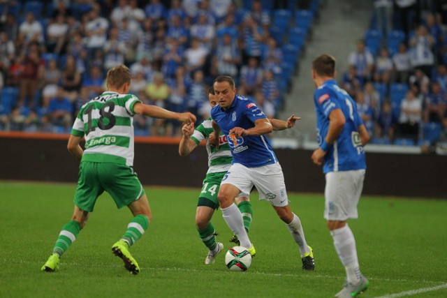 Lech Poznań - Lechia Gdańsk [WYNIK, RELACJA NA ŻYWO, ONLINE, ZDJĘCIA]