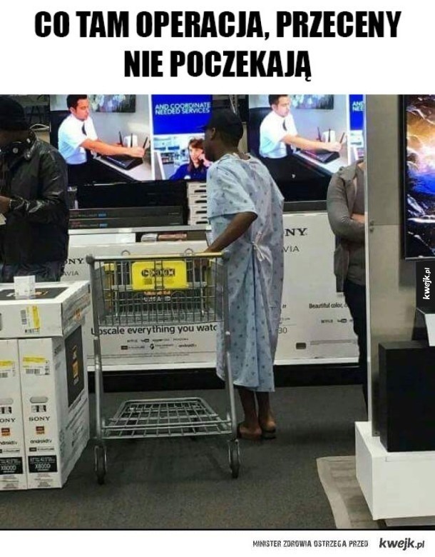Black Friday 2019 MEMY. Top 55 najlepszych memów z okazji gorączki zakupów. Polscy internauci kpią z promocji w sklepach 29.11.2019