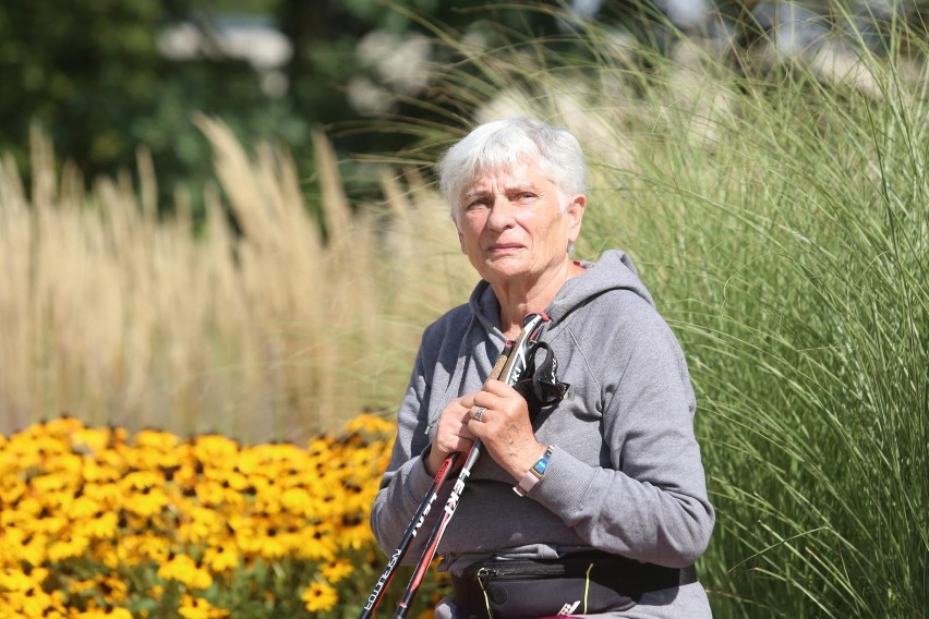 Julia Zięba w Parku Śląskim