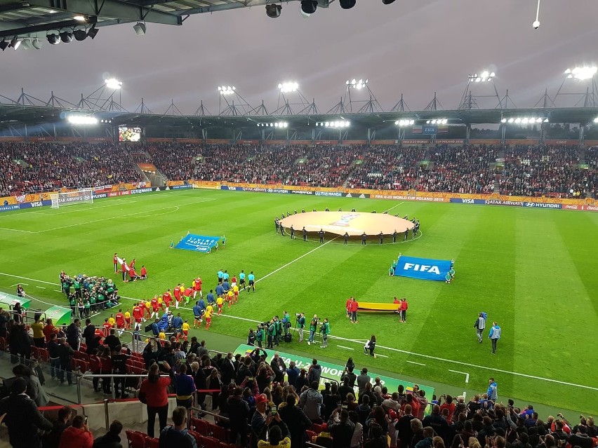Polska - Kolumbia Mundial U 20 mecz na stadionie Widzewa. Mistrzostwa świata w piłce nożnej 2019 [FILM]