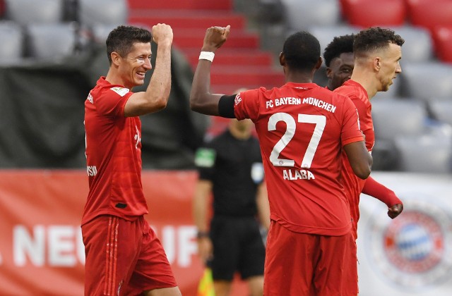 Bayern Monachium - Eintracht Frankfurt 5:2