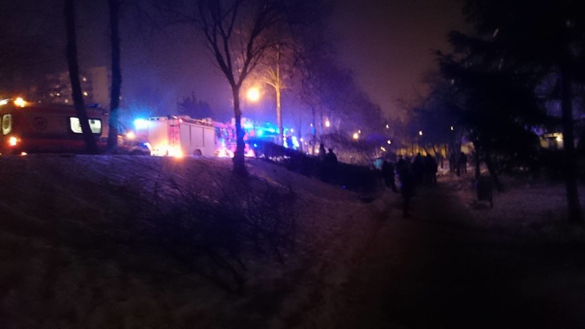 Pożar mieszkania przy Tatarakowej w Lublinie. Jedna osoba nie żyje 