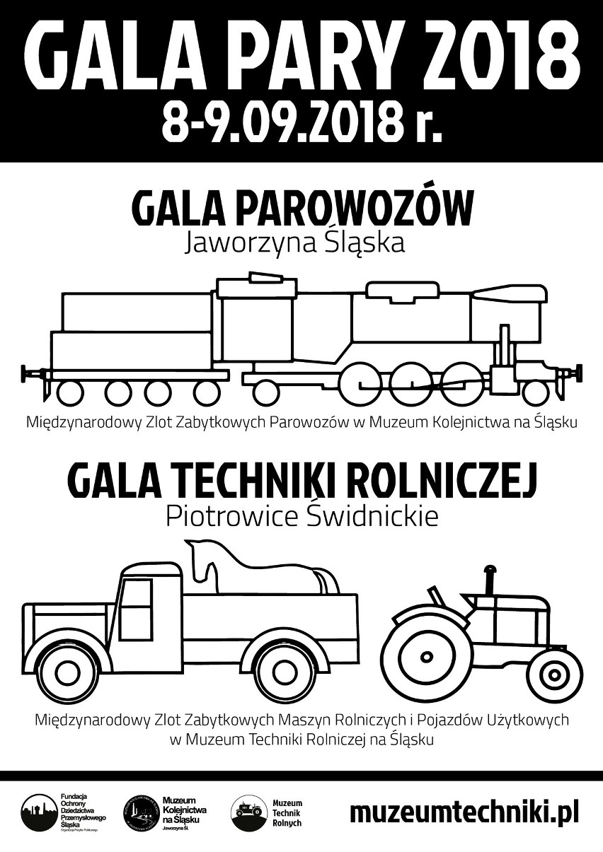 Gala Parowozów w Jaworzynie Śląskiej w woj. dolnośląskim.