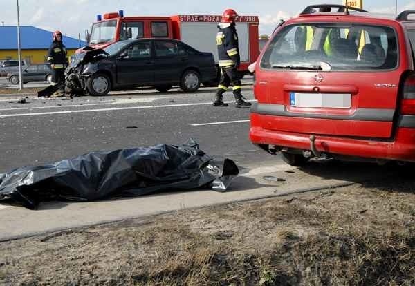 Tragiczny wypadek w Skoloszowie