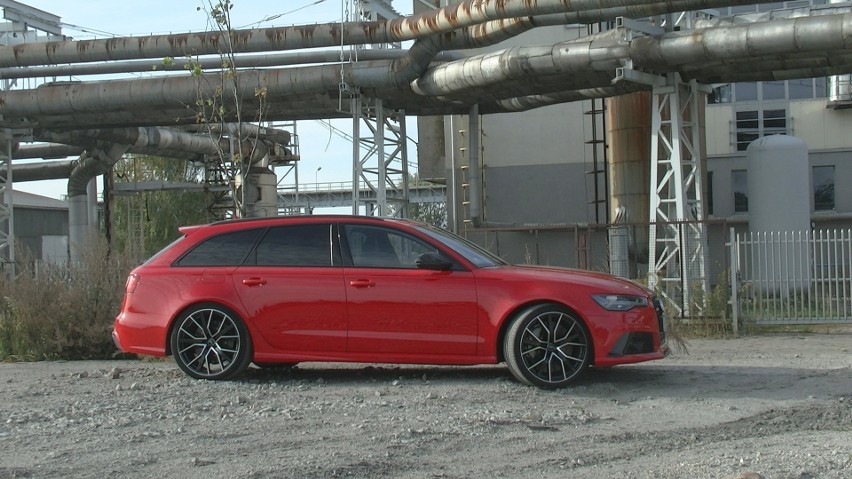 Audi RS6...