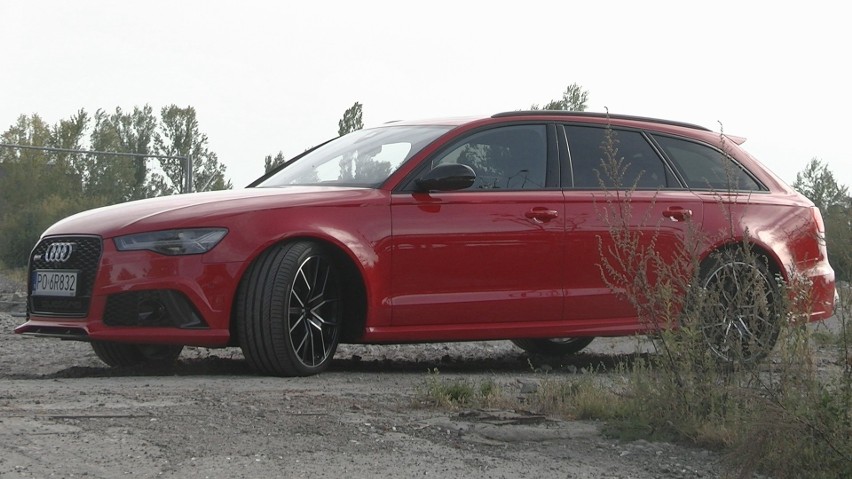 Audi RS6...