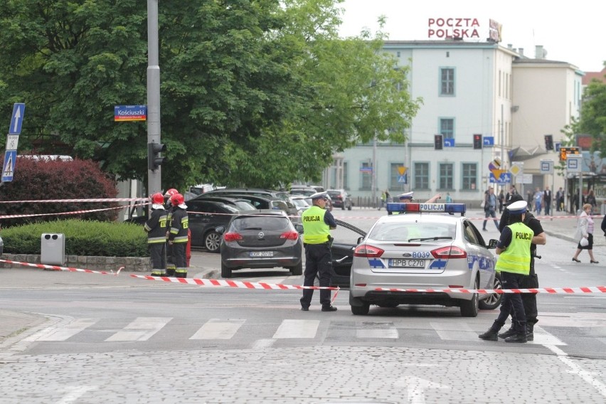 Wybuch bomby w centrum Wrocławia. Ładunek był w autobusie 145