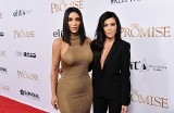 "Przyrzeczenie". Kim i Kourtney Kardashian na uroczystej premierze filmu o ludobójstwie Ormian [WIDEO+ZDJĘCIA]