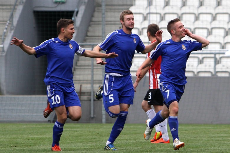 Centralna Ligi Juniorów: Cracovia - Wisła Kraków 0:10