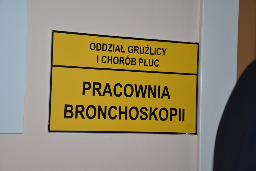 Otwarcie pracowni bronchoskopii w miechowskim szpitalu