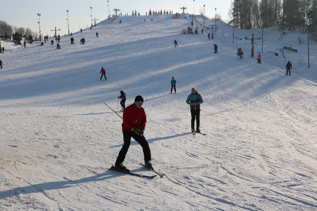 Dolomity Sportowa Dolina w Bytomiu. Świetne warunki narciarskie