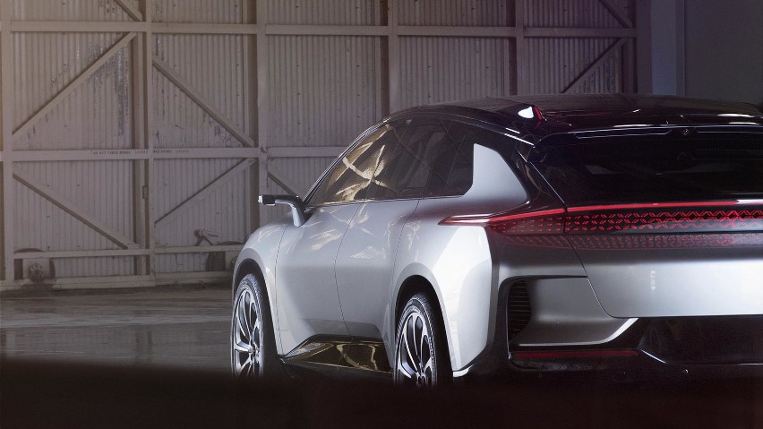 Faraday Future FF 91...