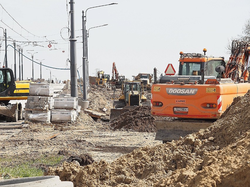 Budowa nowego wiaduktu na ul. Przybyszewskiego