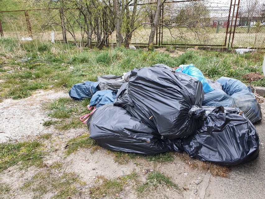 Kolejne dzikie wysypisko na terenie miasta - teren zostanie uprzątnięty, ale problemu to nie rozwiązuje