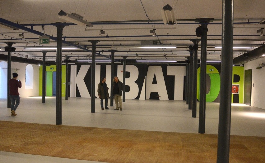 Tak wygląda Art-Inkubator w Łodzi
