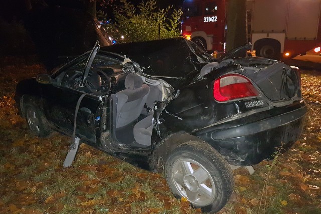 Śmiertelny wypadek w Grabinie Woli. Zginął młody mężczyzna