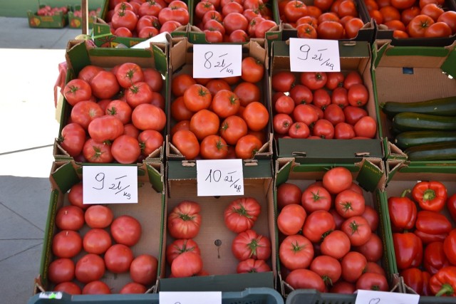 Ceny warzyw i owoców na giełdzie w Sandomierzu. Wejdź do galerii i zobacz zdjęcia! >>>