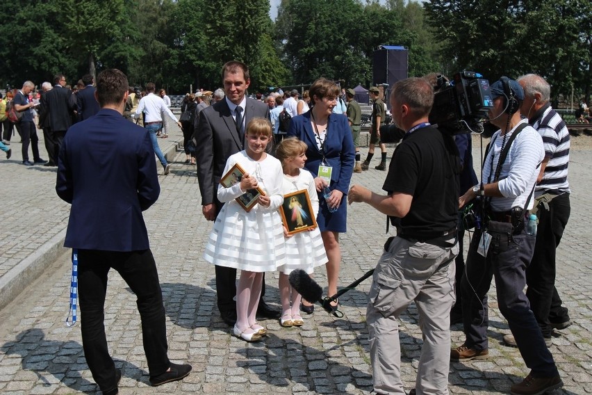 Papież Franciszek w Auschwitz Birkenau