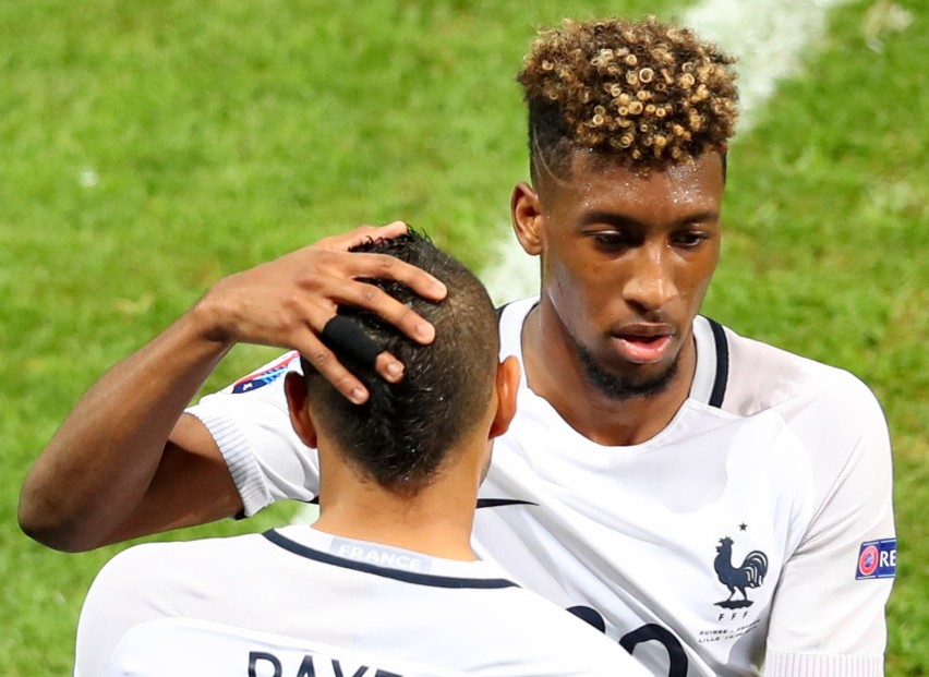 Najprzystojniejsi piłkarze Euro 2016: Kingsley Coman...