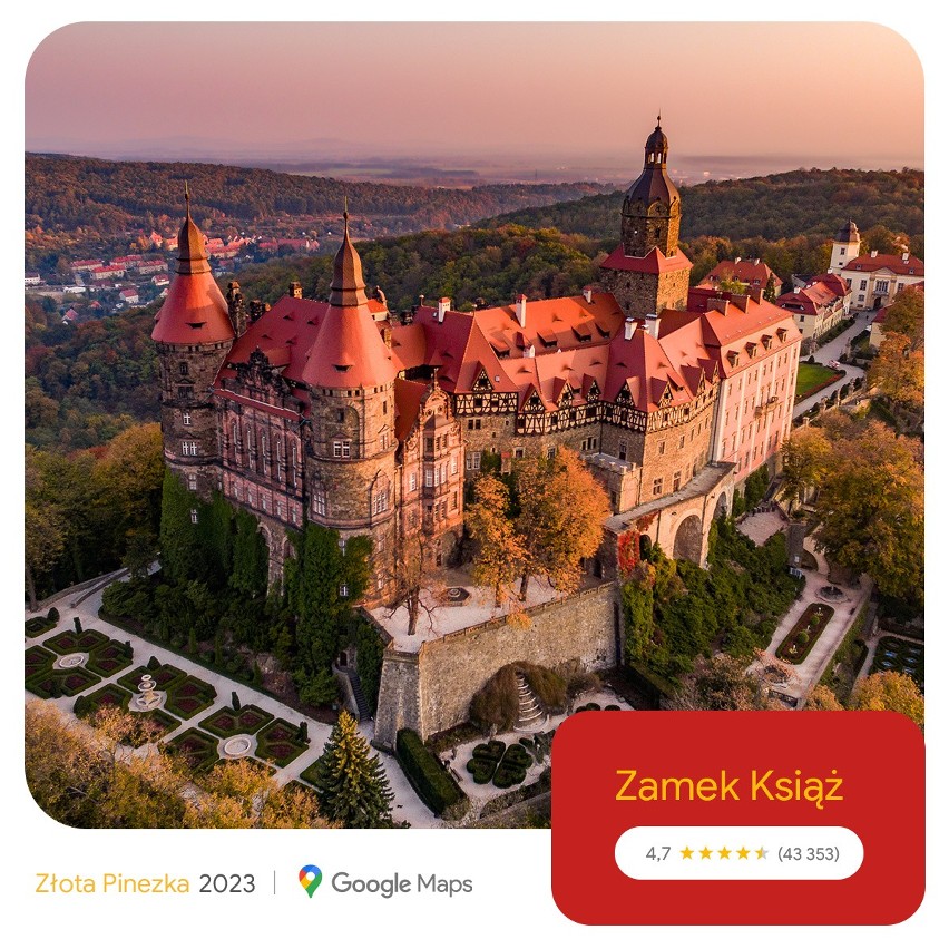 Zamek Książ to trzeci co do wielkości zamek w Polsce....