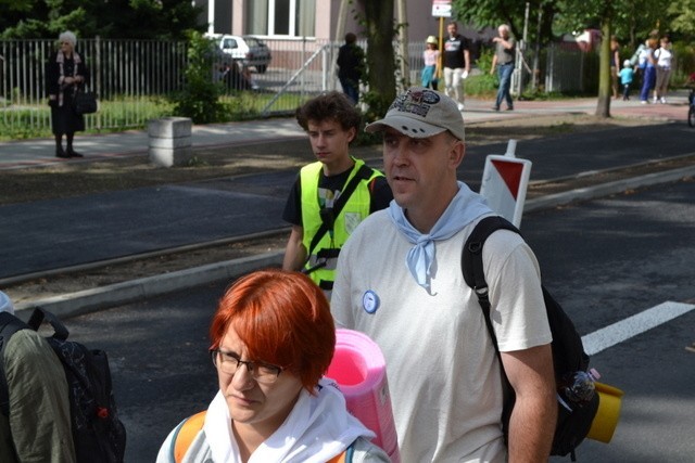 Rybnicka Pielgrzymka na Jasną Górę Wyruszyła