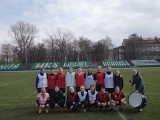 Wawel Kraków. W sobotę żeńska drużyna WKS zagra z żołnierzami 82. Dywizji Powietrznodesantowej USA [ZDJĘCIA]