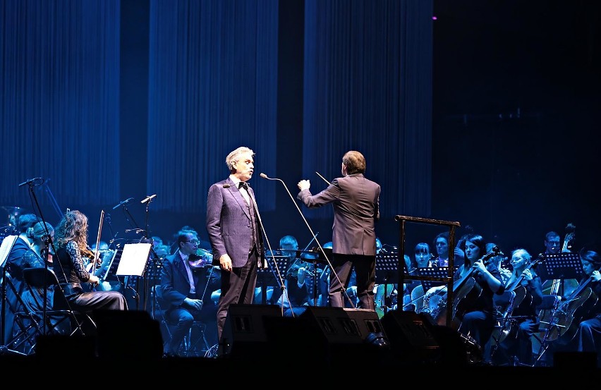 Kraków. Andrea Bocelli zaśpiewał w Tauron Arenie [ZDJĘCIA]