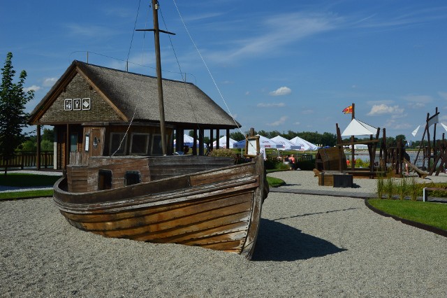 Ogromna plaża w ośrodku Kuter Port Nieznanowice koło Gdowa jest już czynna. W najbliższych dniach otwarte zostanie także kąpielisko